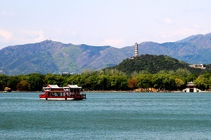 kunming lake boat